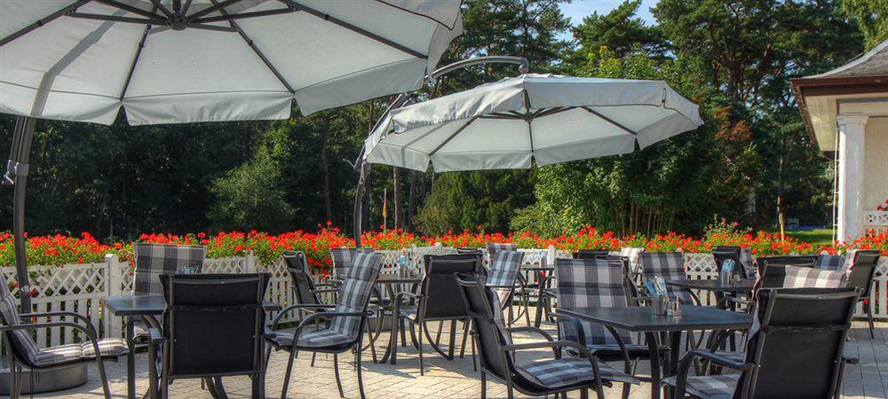 Meeressterne Hotel Residenz In Heringsdorf Exterior foto