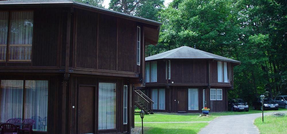 Meeressterne Hotel Residenz In Heringsdorf Exterior foto