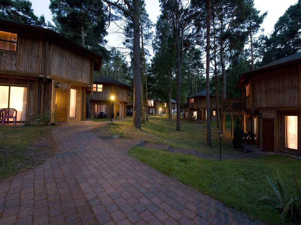 Meeressterne Hotel Residenz In Heringsdorf Exterior foto