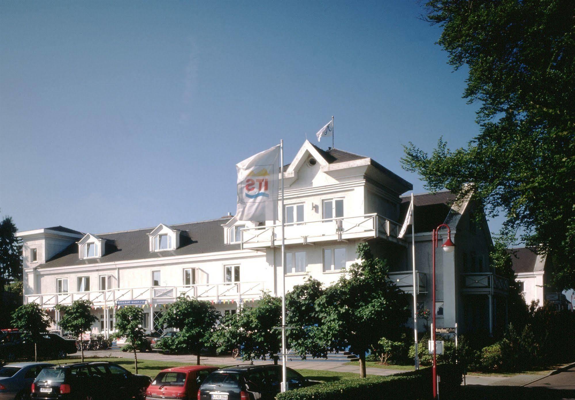 Meeressterne Hotel Residenz In Heringsdorf Exterior foto