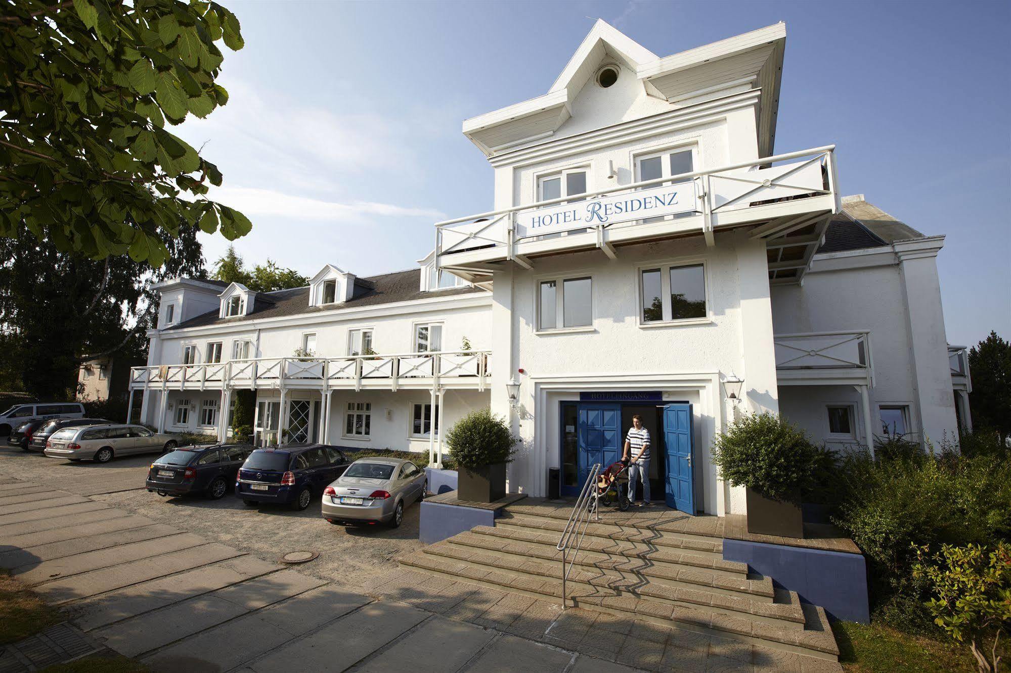 Meeressterne Hotel Residenz In Heringsdorf Exterior foto